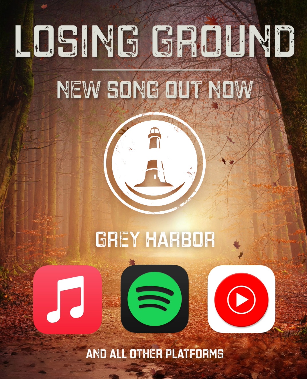 Listen to Losing Ground on all platforms